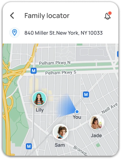 family locator